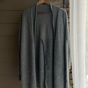 Wrapped Up Wool Cardigan